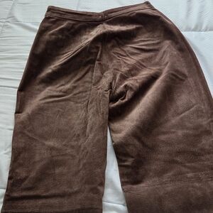 Sonoma Chocolate Leather Apparel